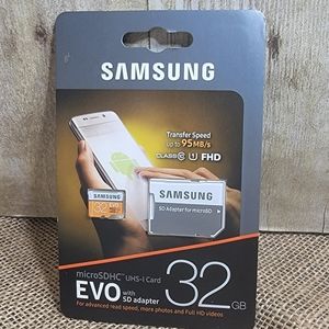 New EVO and SD card